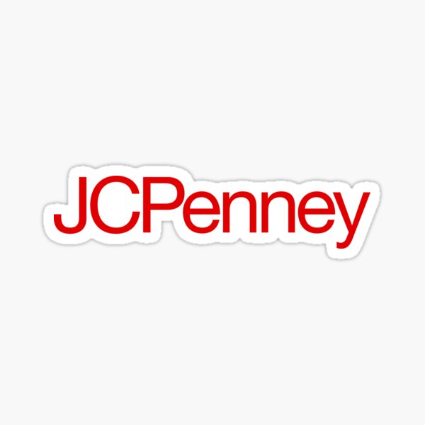"BEST SELLER JCPenney Merchandise" Sticker for Sale by ParmeleeaMoon
