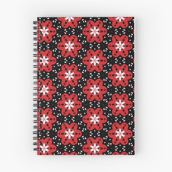 Item preview, Diseño floral rojo y negro. designed and sold by Dev-art3.