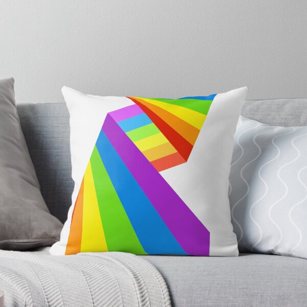 Item preview, modern rainbow designed and sold by PebblesPrint.