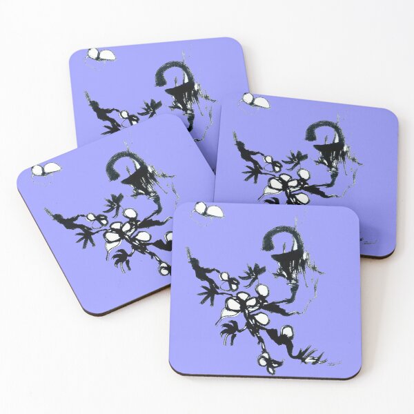 Item preview, White wild flowers designed and sold by manuelunsui.