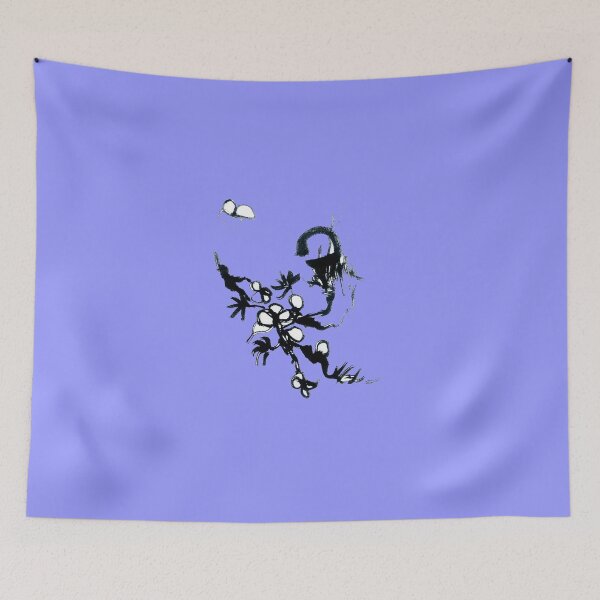 Item preview, White wild flowers designed and sold by manuelunsui.