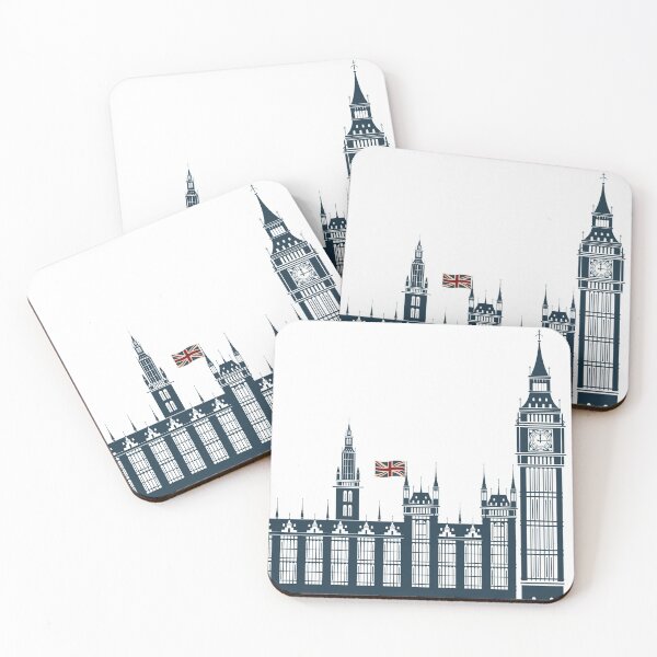 Item preview, houses of parliament designed and sold by PebblesPrint.