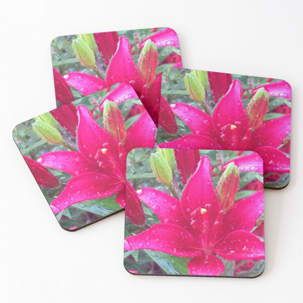 Item preview,  Ruby Red Tulip designed and sold by WoodburyLake.