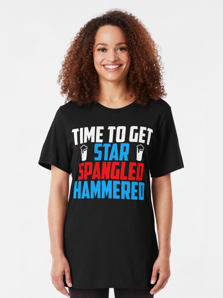 star spangled t shirts