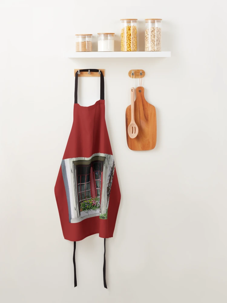 Thumbnail 4 of 6, Apron, Spring Window designed and sold by RightSideDown.