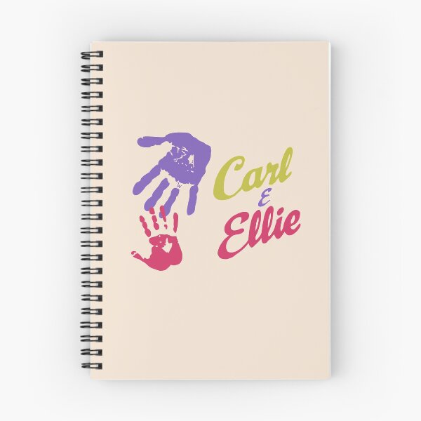 Item preview, carl and ellie handprint  designed and sold by meganalexaa.