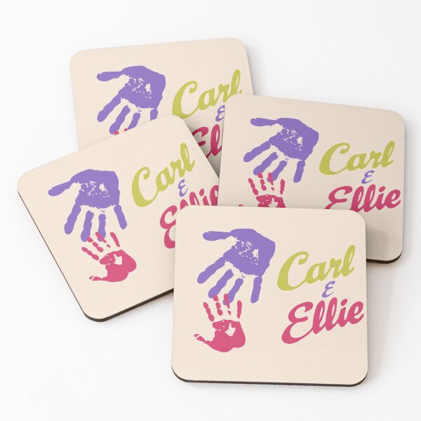 Item preview, carl and ellie handprint  designed and sold by meganalexaa.