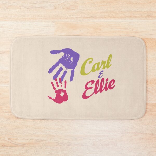Item preview, carl and ellie handprint  designed and sold by meganalexaa.