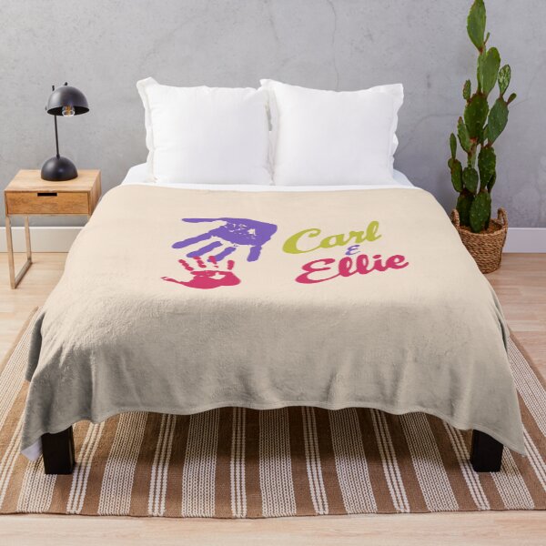 Item preview, carl and ellie handprint  designed and sold by meganalexaa.