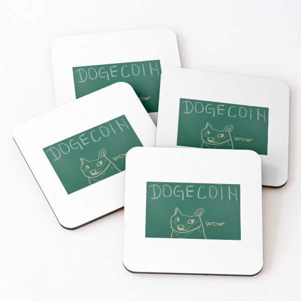 Item preview, Dogecoin designed and sold by FlowerMan420.