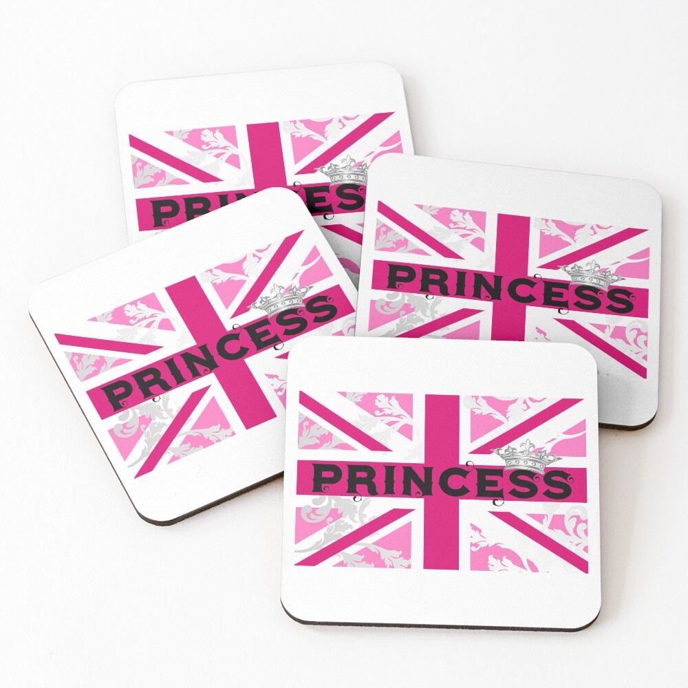 Item preview, Coasters (Set of 4) designed and sold by PebblesPrint.