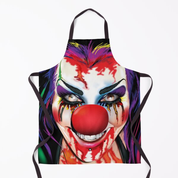 Item preview, Crazy Clown designed and sold by kiwiartyfarty.