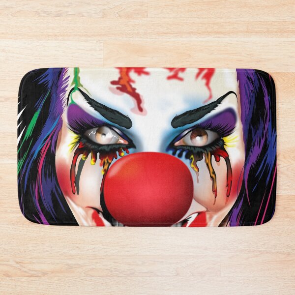 Item preview, Crazy Clown designed and sold by kiwiartyfarty.