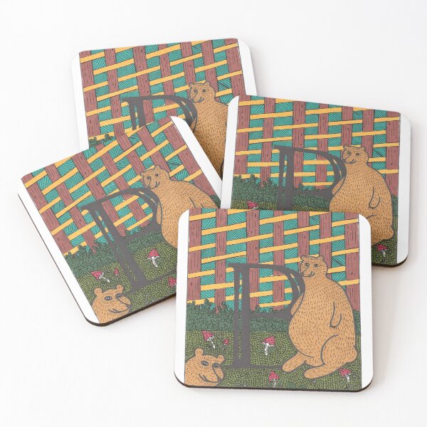 Item preview, B is for Bear designed and sold by Cat-Igrun.