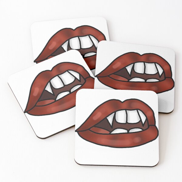 Item preview, Red Vampire Lips designed and sold by Mystic Creations.