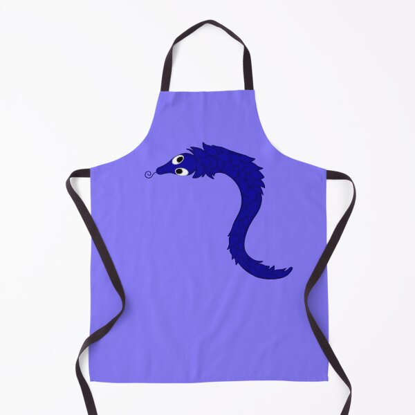 Item preview, Dark Blue Worm on a String designed and sold by DoodleFurry.
