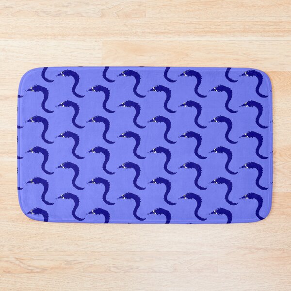 Item preview, Dark Blue Worm on a String designed and sold by DoodleFurry.