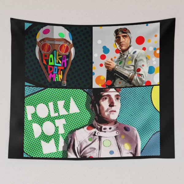Artikelvorschau, Polka Dot Mann entworfen und verkauft von Natsil88.