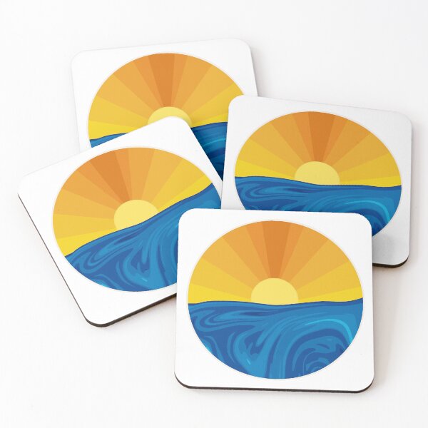 Item preview, Sunset Over the Ocean designed and sold by Mauimak.