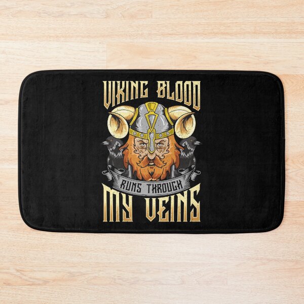 Item preview, Norse Warrior Viking Blood Runs Through My Veins designed and sold by perfectpresents.