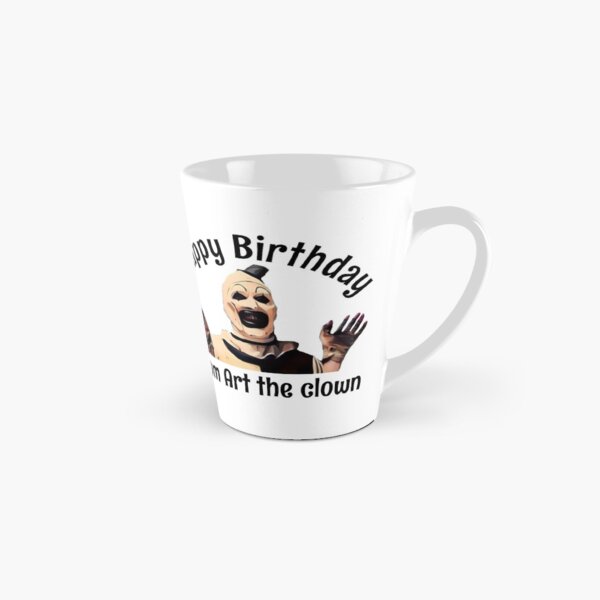 Item preview, Happy birthday from art the clown designed and sold by froggyleggs.