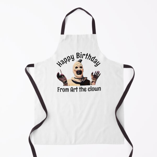 Item preview, Happy birthday from art the clown designed and sold by froggyleggs.