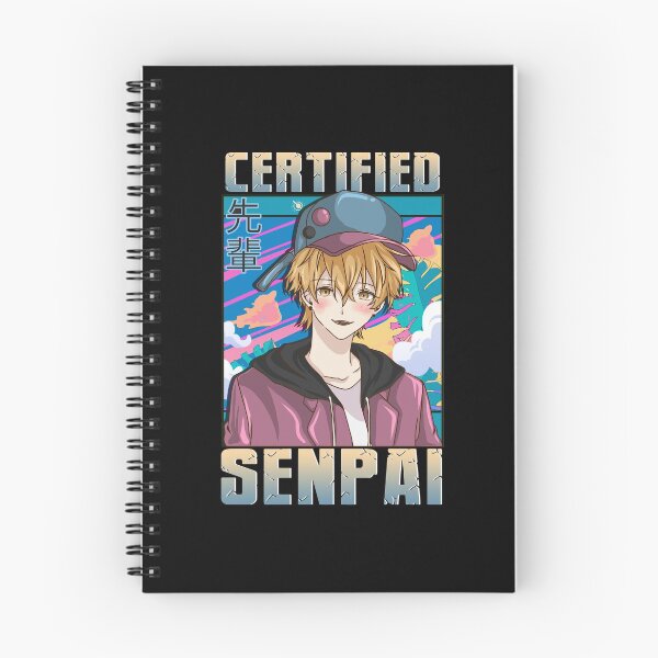 Item preview, Aesthetic Certified Senpai Japanese Anime Otaku designed and sold by perfectpresents.