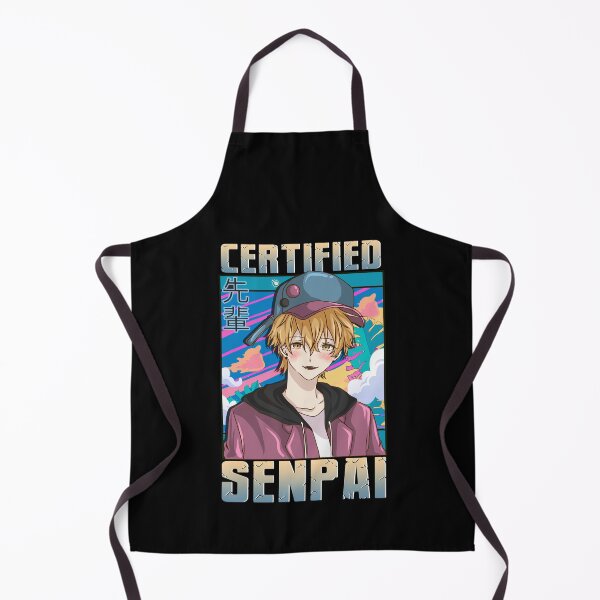 Item preview, Aesthetic Certified Senpai Japanese Anime Otaku designed and sold by perfectpresents.