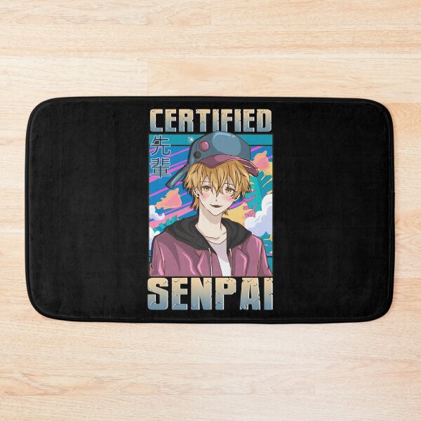 Item preview, Aesthetic Certified Senpai Japanese Anime Otaku designed and sold by perfectpresents.