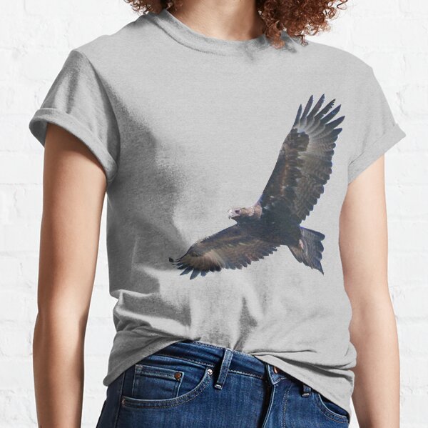 RAPTOR ~ Soaring Wedge-tailed Eagle DGKXWEB8 by tasmanianartist 31122020 Classic T-Shirt
