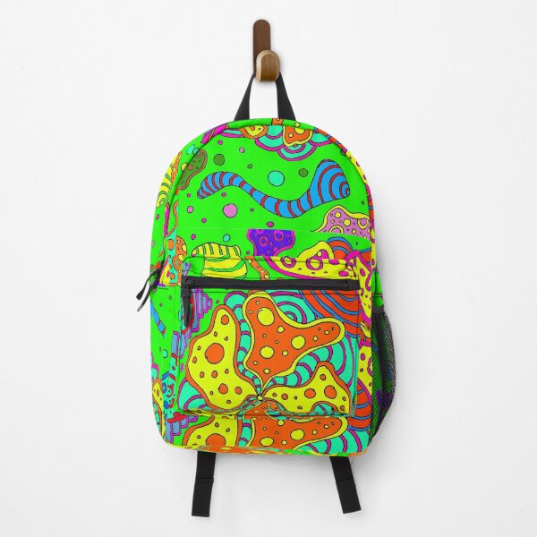 Item preview, travel of flowers of mushroom worms designed and sold by zapalnytchka.