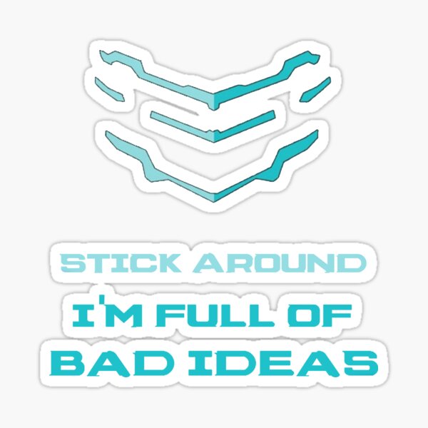 Item preview, Stick Around designed and sold by RedeemerOfSouls.