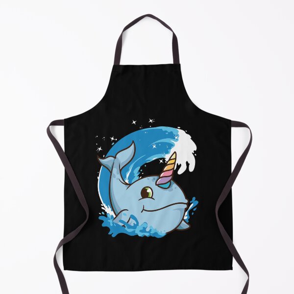 Item preview, Cute Narwhal The Horned Unicorn Of The Sea designed and sold by perfectpresents.