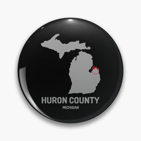 Item preview, Huron County Michigan designed and sold by Eleven-K.