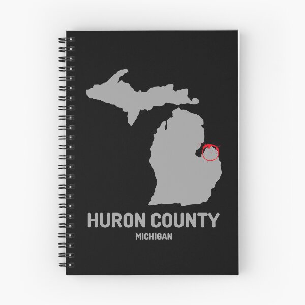 Item preview, Huron County Michigan designed and sold by Eleven-K.