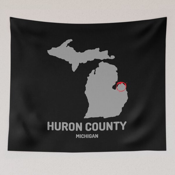 Item preview, Huron County Michigan designed and sold by Eleven-K.