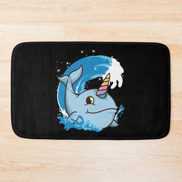 Item preview, Cute Narwhal The Horned Unicorn Of The Sea designed and sold by perfectpresents.