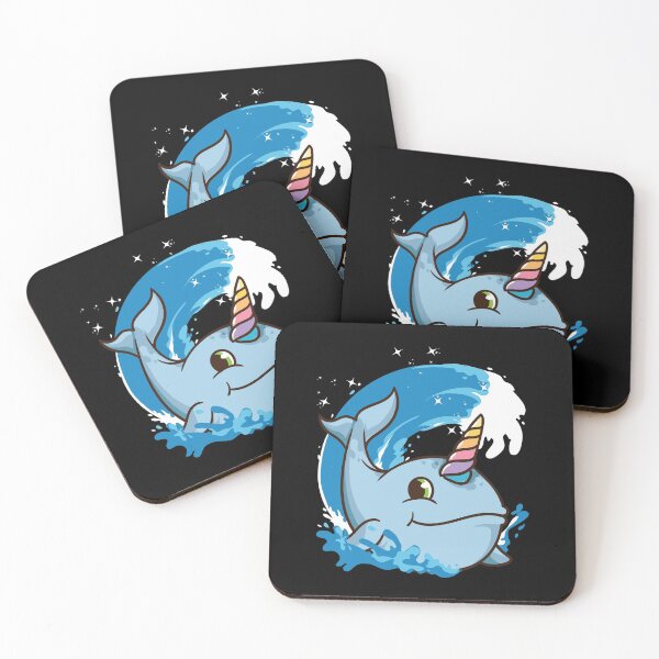 Item preview, Cute Narwhal The Horned Unicorn Of The Sea designed and sold by perfectpresents.