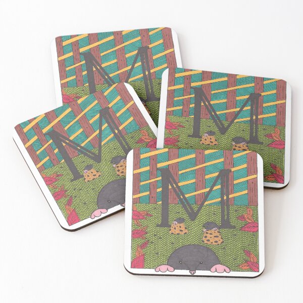 Item preview, M is for Mole designed and sold by Cat-Igrun.