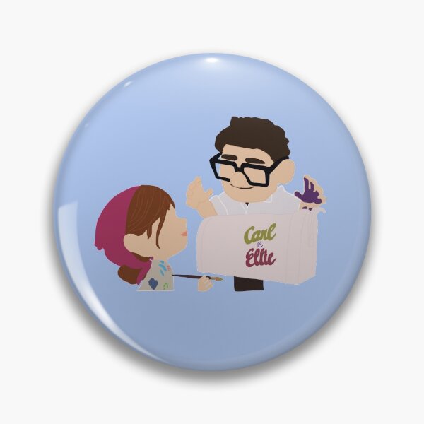 Item preview, carl and ellie UP designed and sold by meganalexaa.