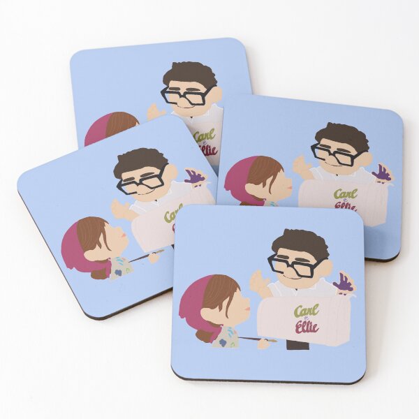Item preview, carl and ellie UP designed and sold by meganalexaa.