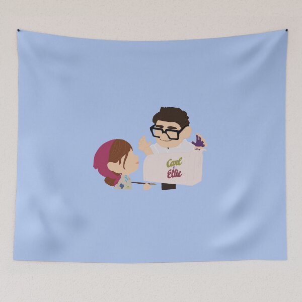 Item preview, carl and ellie UP designed and sold by meganalexaa.