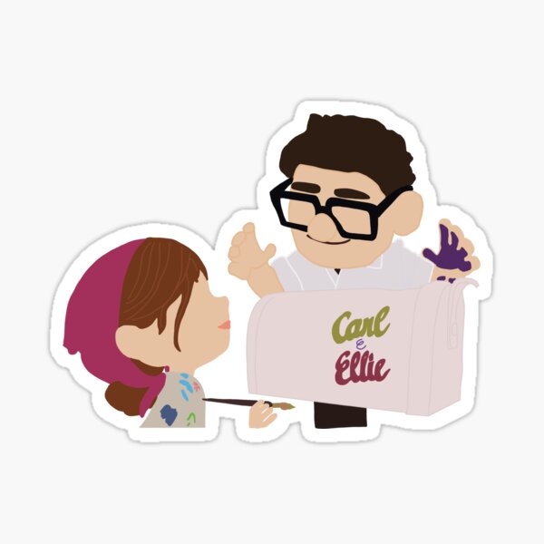 Item preview, carl and ellie UP designed and sold by meganalexaa.