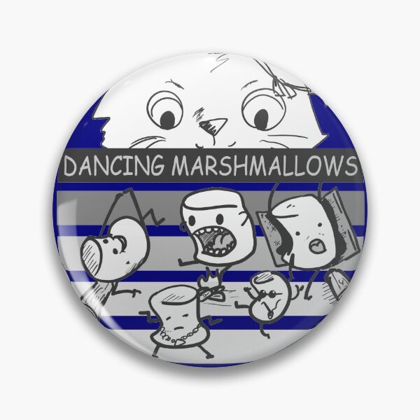 Item preview, Dancing Marshmallows designed and sold by coolnessgod.
