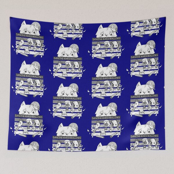 Item preview, Dancing Marshmallows designed and sold by coolnessgod.