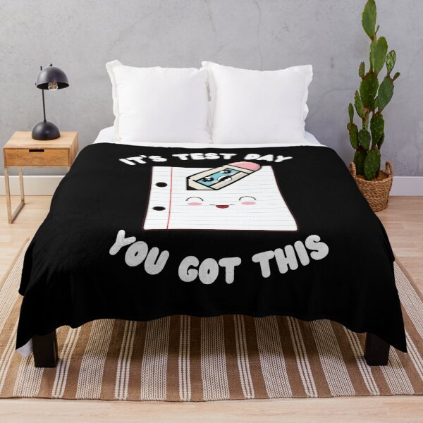 Item preview, It's Test Day and You Got This Funny Teacher Class Back to School designed and sold by charqui.