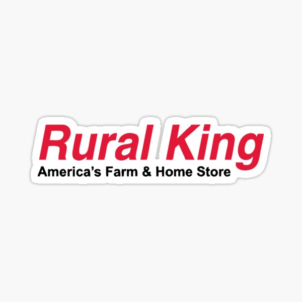 Rural King Logo Stickers | Redbubble