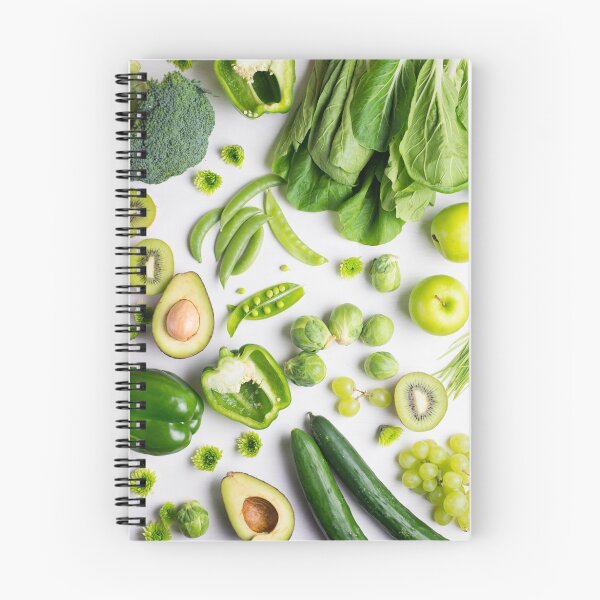 Item preview, Green food on white designed and sold by Alita  Ong.