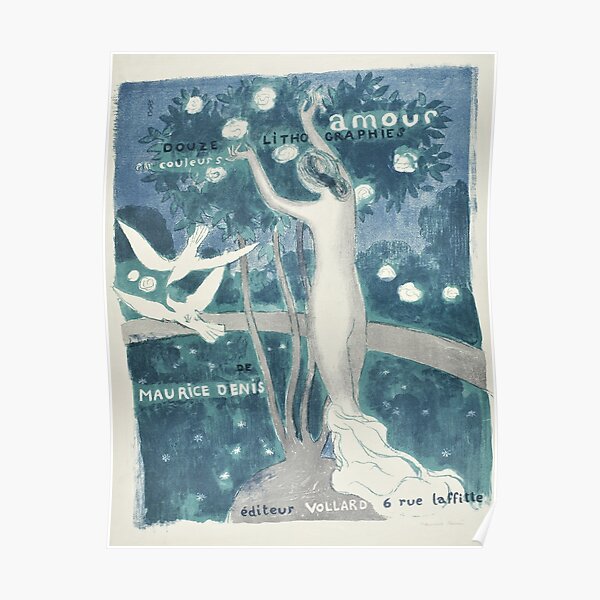 Maurice Denis, cover for love Poster