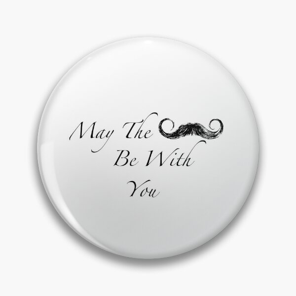Item preview, May The Moustache Be With You designed and sold by PebblesPrint.